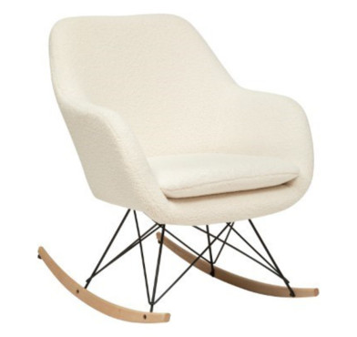 ROCKING CHAIR BOUCLETTE︱Lory