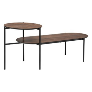 TABLE BASSE 2 NIVEAUX EN METAL︱Lory