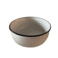 COUPELLE ALIX BLANC BORD NOIR