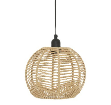 SUSPENSION RONDE CAREN D.24CM︱Lory
