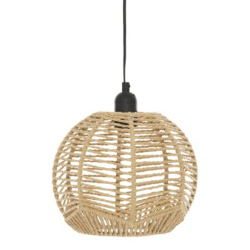 SUSPENSION RONDE CAREN D.24CM︱Lory