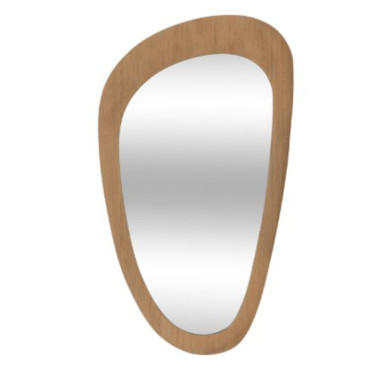 MIROIR ORGANIQUE BOIS︱Lory