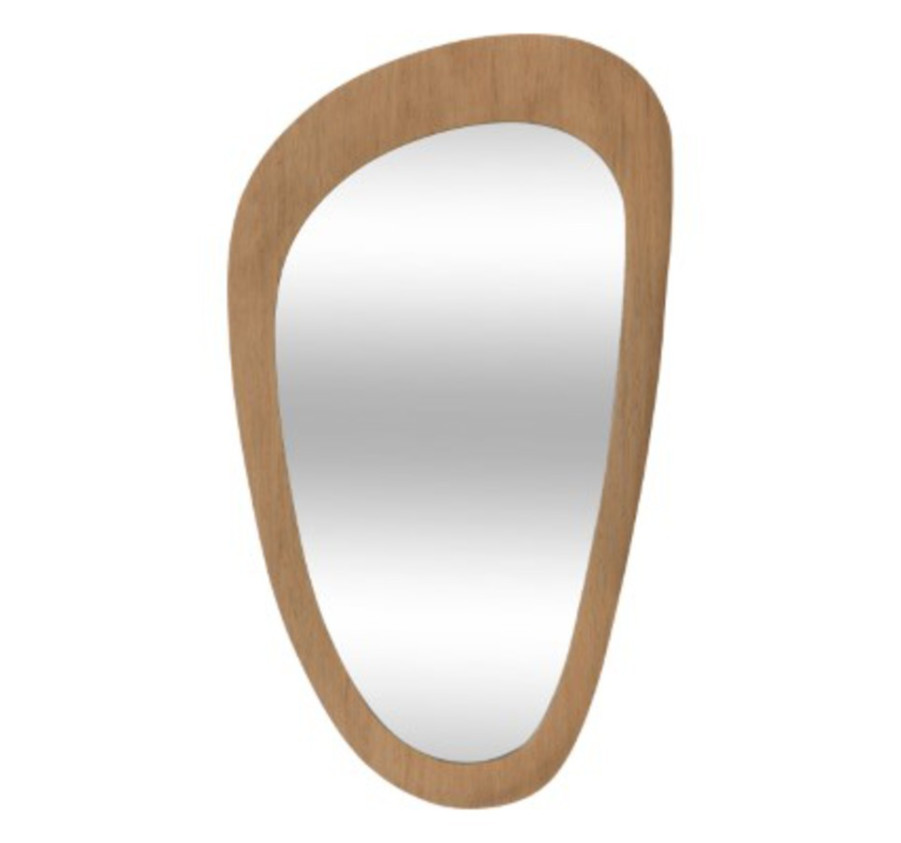 MIROIR ORGANIQUE BOIS