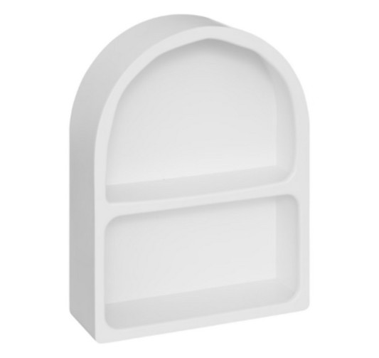 ETAGERE EN BOIS BLANC︱Lory