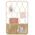PORTE PHOTO MURAL EN METAL