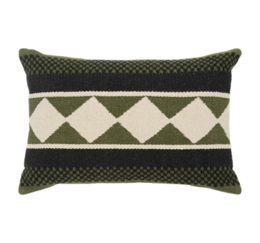 COUSSIN EXOTIC VERT KAKI