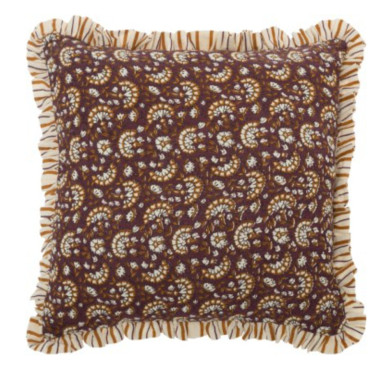 COUSSIN VIOLET 40X40CM︱Lory