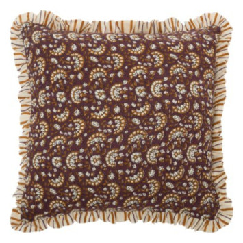 COUSSIN VIOLET 40X40CM︱Lory