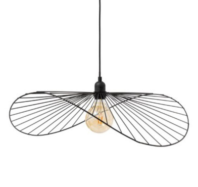 SUSPENSION EN METAL NOIR︱Lory