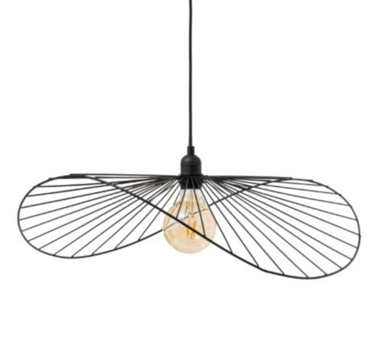 SUSPENSION EN METAL NOIR︱Lory