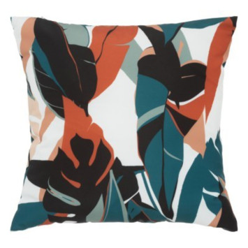 COUSSIN IMPRIME FEUILLAGE︱Lory