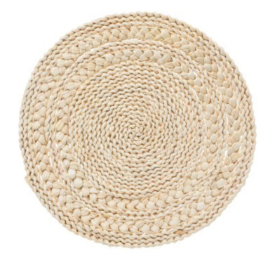 SET TABLE SOLEYA EN PAILLE︱Lory