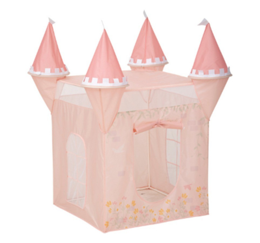 TENTE CHATEAU PRINCESSE