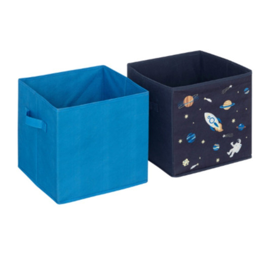 SET DE 2 BACS DE RANGEMENTTS︱Lory