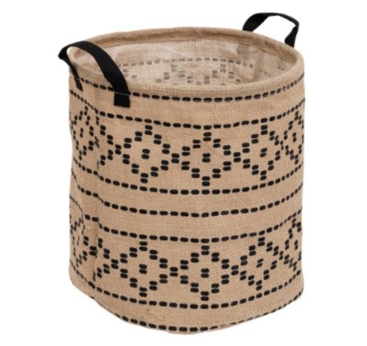 PANIER DE RANGEMENT EN JUTE︱Lory