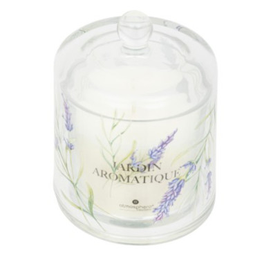 BOUGIE PARFUMEE AVEC CLOCHE︱Lory