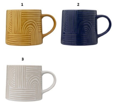MUG SOLEYA 38CL AVEC MOTIFS︱Lory