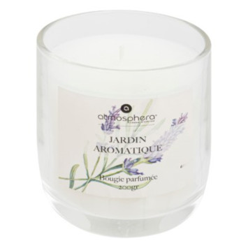 BOUGIE PARFUMEE EN VERRE︱Lory