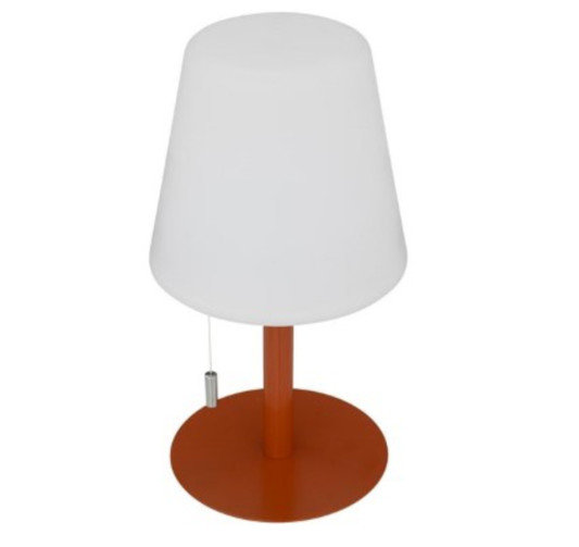 LAMPE D EXTERIEUR AMBRE︱Lory