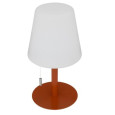 LAMPE D EXTERIEUR AMBRE