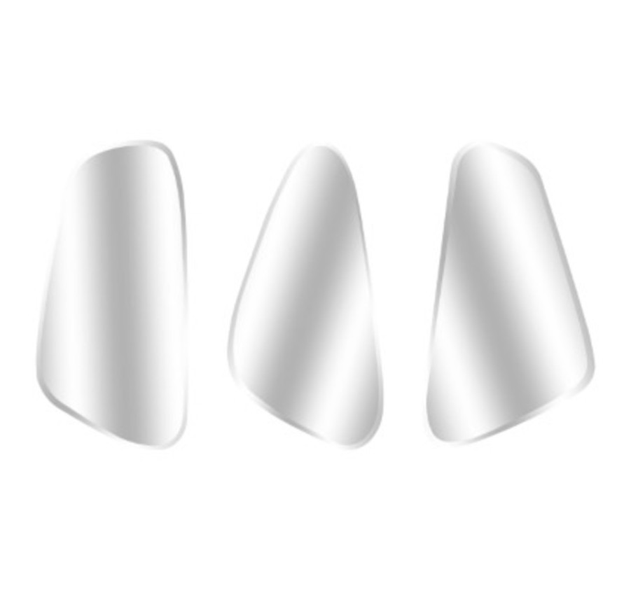 SET DE 3 MIROIRS ORGANIQUES