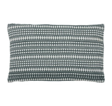 COUSSIN COTELE JACQUARD VERT︱Lory