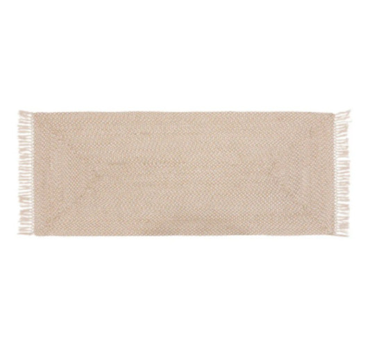 TAPIS RECTANGULAIRE EN JUTE︱Lory