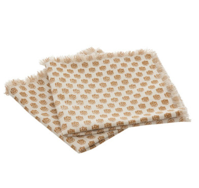 LOT DE 2 SERVIETTES DE TABLE︱Lory