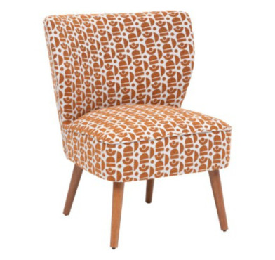 FAUTEUIL CHIARA 67X62X80CM︱Lory