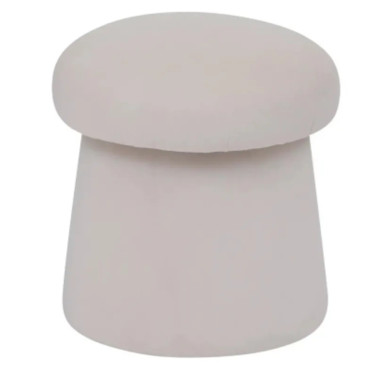 POUF CHAMPIGNON EN VELOURS︱Lory