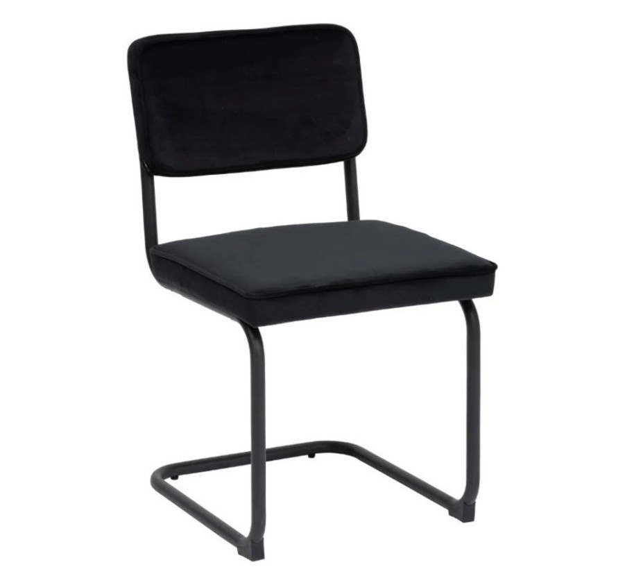 CHAISE SERSI EN VELOURS