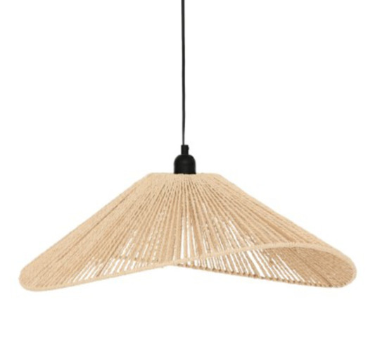 SUSPENSION EN CORDE NATUREL︱Lory