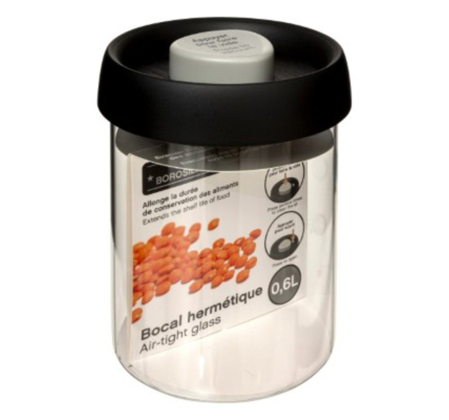 BOCAL HERMETIQUE EN VERRE