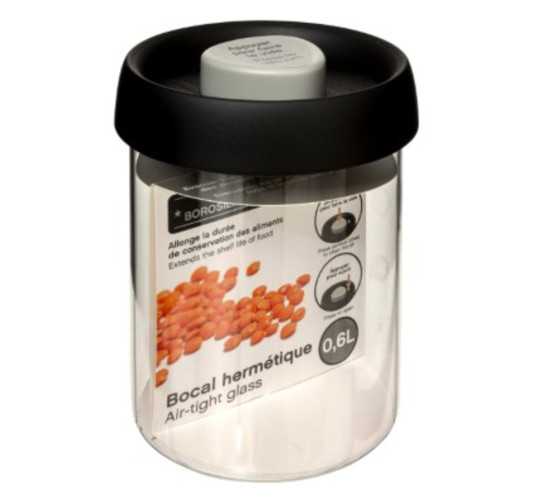BOCAL HERMETIQUE EN VERRE︱Lory