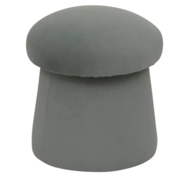 POUF CHAMPIGNON EN VELOURS︱Lory