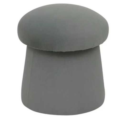 POUF CHAMPIGNON EN VELOURS︱Lory