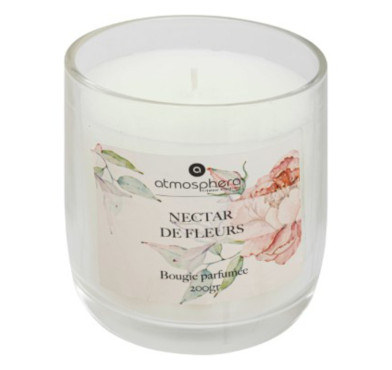 BOUGIE PARFUMEE EN VERRE︱Lory