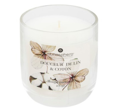 BOUGIE PARFUMEE EN VERRE︱Lory