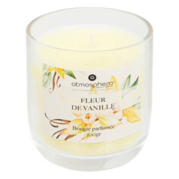 BOUGIE PARFUMEE EN VERRE︱Lory