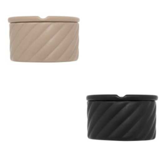 CENDRIER WAVY BLISS D.13CM︱Lory