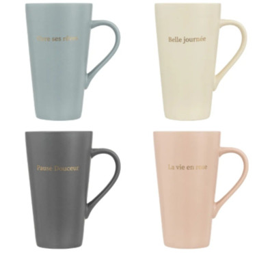 MUG L BELLE JOURNEE 50CL︱Lory