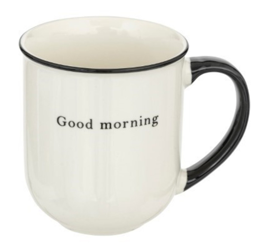 MUG ALIX 38CL NOIR ET BLANC