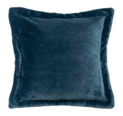COUSSIN EN FLANELLE BLEU︱Lory