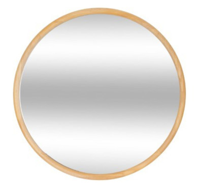 MIROIR ROND EN BOIS KIM︱Lory