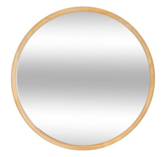 MIROIR ROND EN BOIS KIM︱Lory