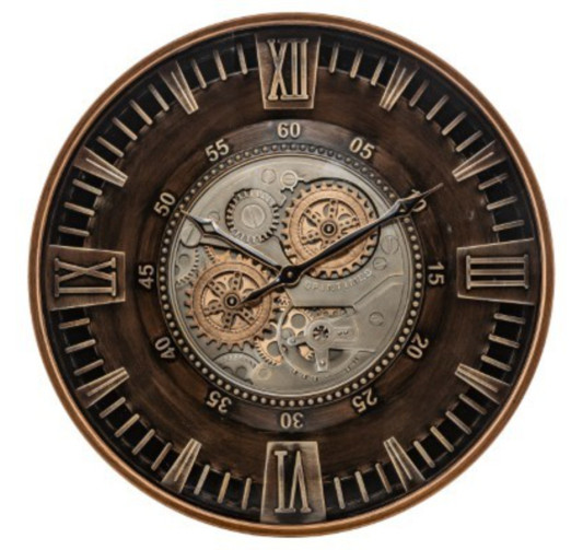 HORLOGE MECANIQUE YONI D.59CM︱Lory