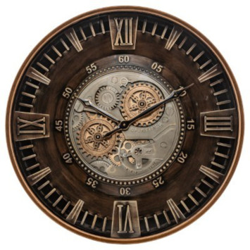 HORLOGE MECANIQUE YONI D.59CM︱Lory