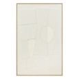 DECO MURALE 3D BLANC