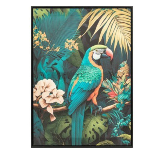 TOILE IMPRIMEE ENCADREE︱Lory