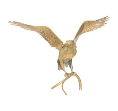 STATUE AIGLE KADI EN METAL︱Lory